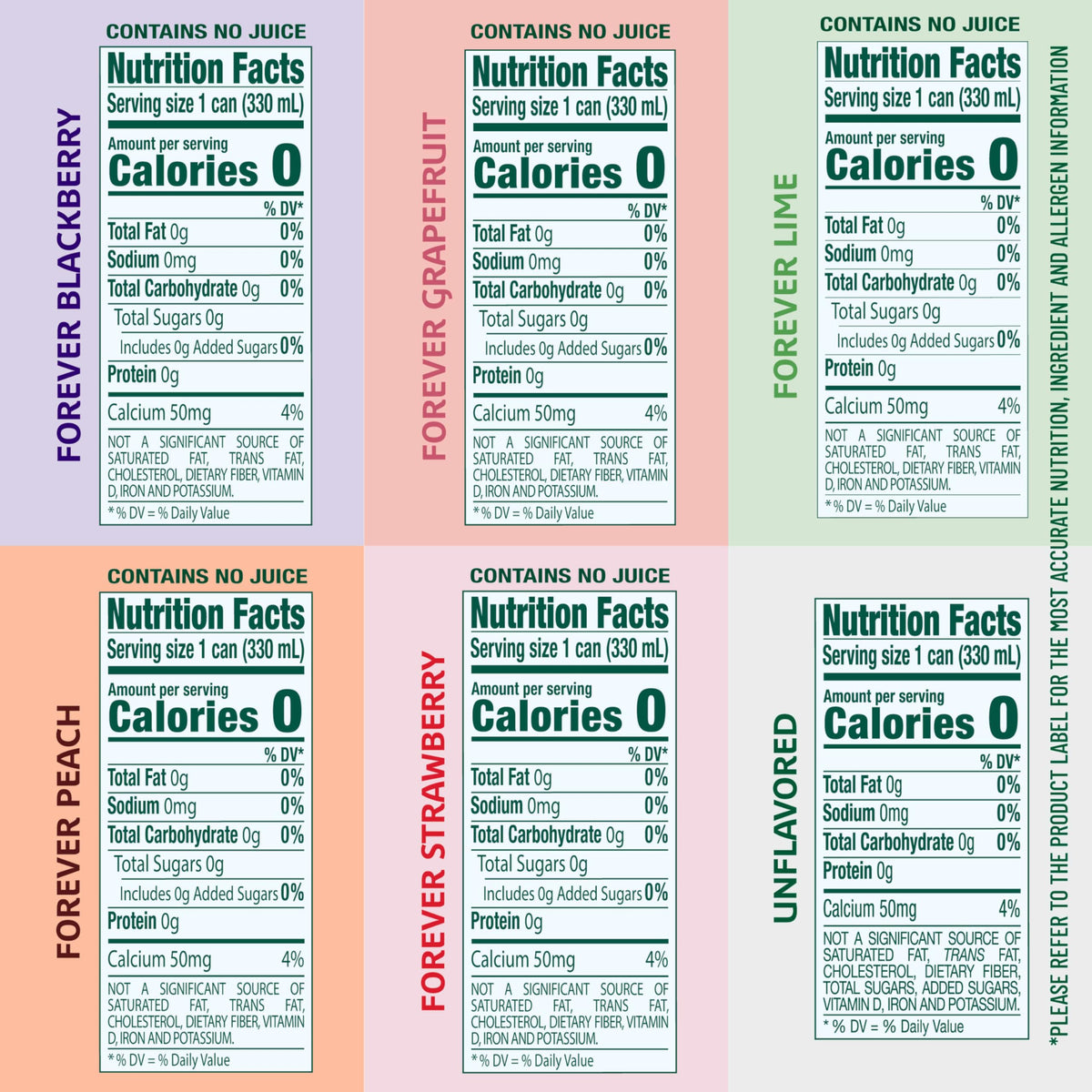 Maison Perrier Sparkling Water Variety Pack, 11.15 Fl Oz Cans, 16-Pack