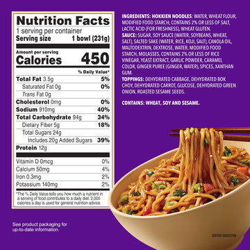 Annie Chuns Teriyaki Noodle Bowl 8.16 oz (Pack of 6)