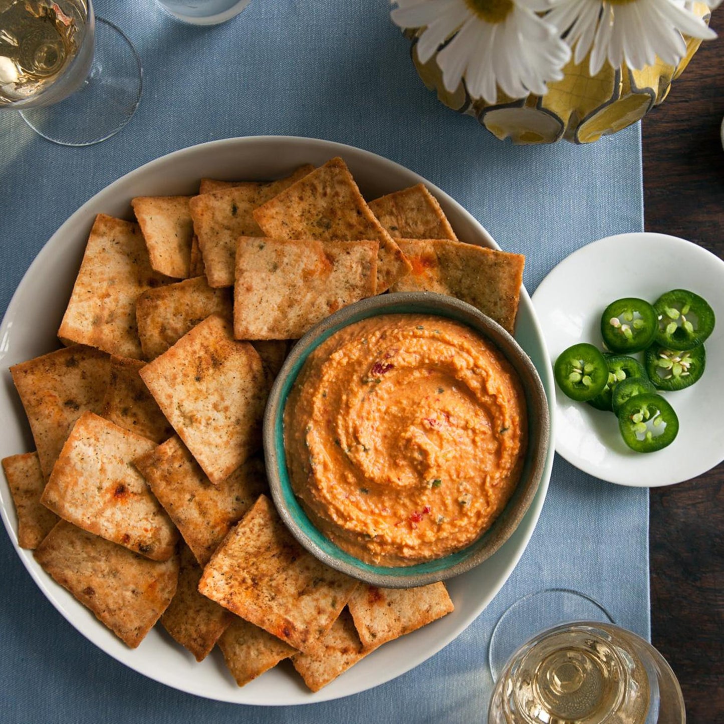 Stacys Pita Chips, Toasted Cheddar, 7.33 Ounce