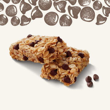 Cascadian Farm Organic Chocolate Chip Granola Bars, 10 Ct, 12.3 Oz