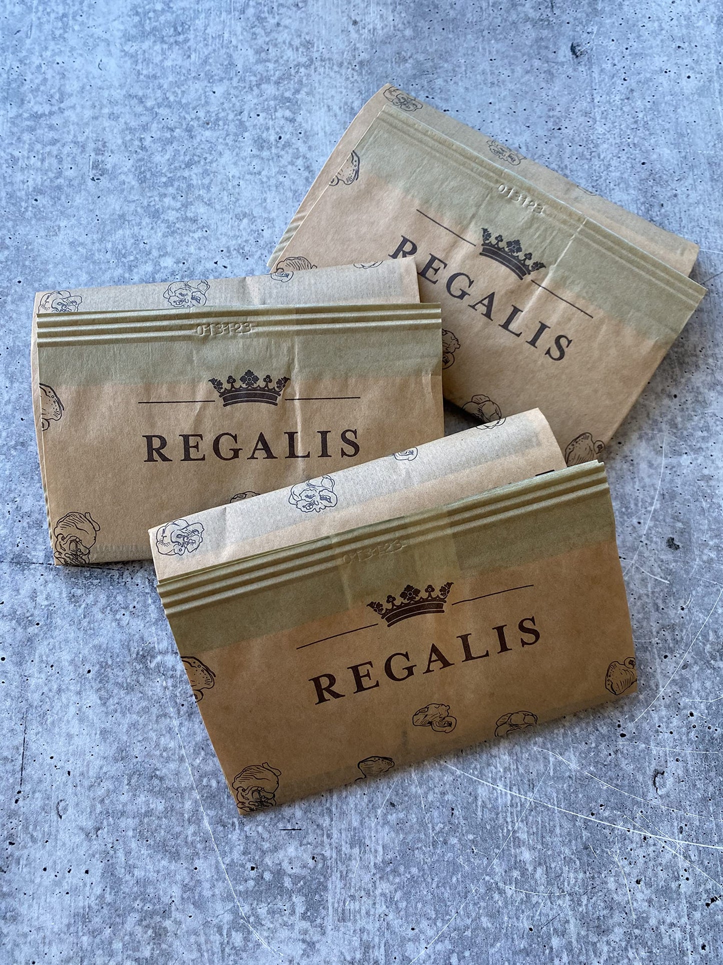 Regalis Microwavable Black Truffle Popcorn, Non-GMO, 3.53 oz, 3 Bags