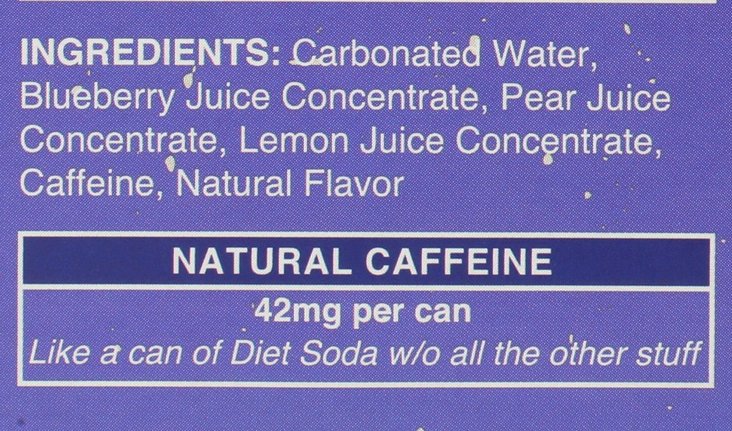 Wave Soda Bluebery 6Pack ( 12 X 12 Oz )