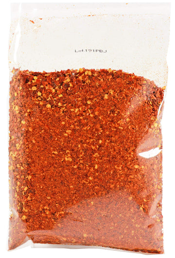 Jack Hua Extra Hot Crushed Thai Chili Pepper Flakes, 7 Ounce, Product of Thailand