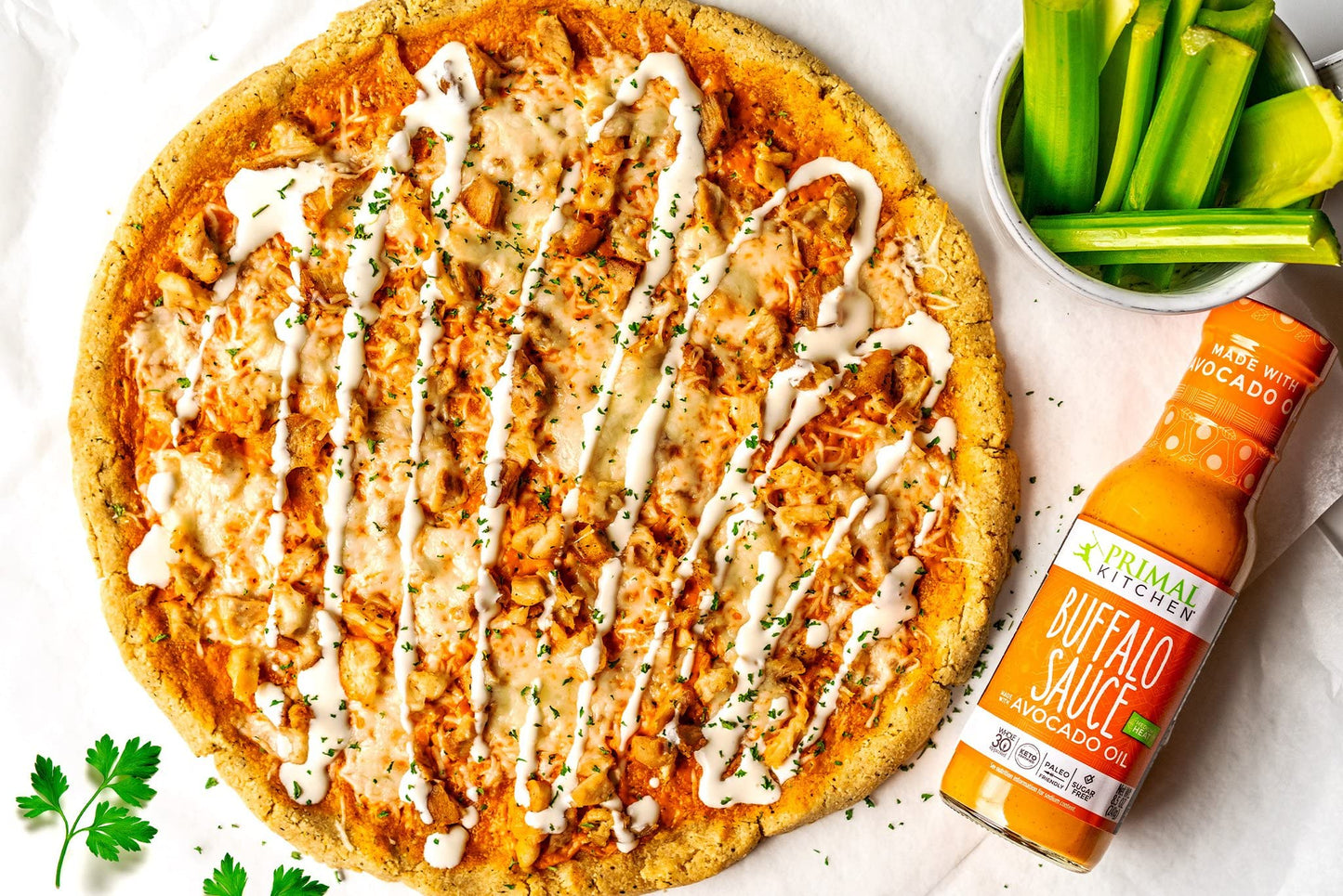 Primal Kitchen No Dairy Buffalo Sauce 8.5 OZ