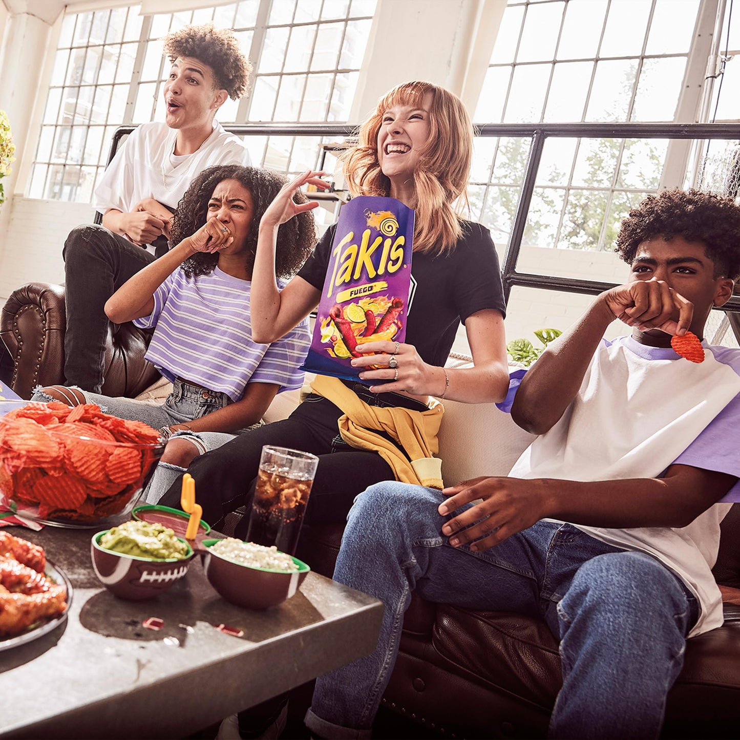 Takis Fuego 9.9 Oz Sharing Size Bag, Hot Chili Pepper & Lime Flavored Extreme Spicy Rolled Tortilla Chips