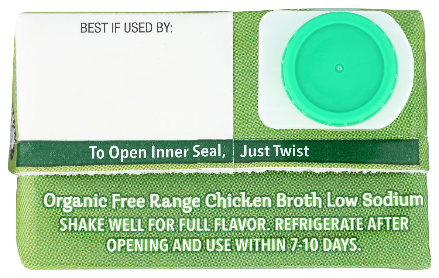 Pacific Foods Organic Free Range Chicken Low Sodium Broth, 32 Oz