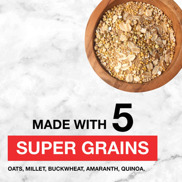 Kind Healthy Grains Clusters, Dark Chocolate Granola, Gluten Free, 10G Protein, 11 Ounce (Pack Of 3)
