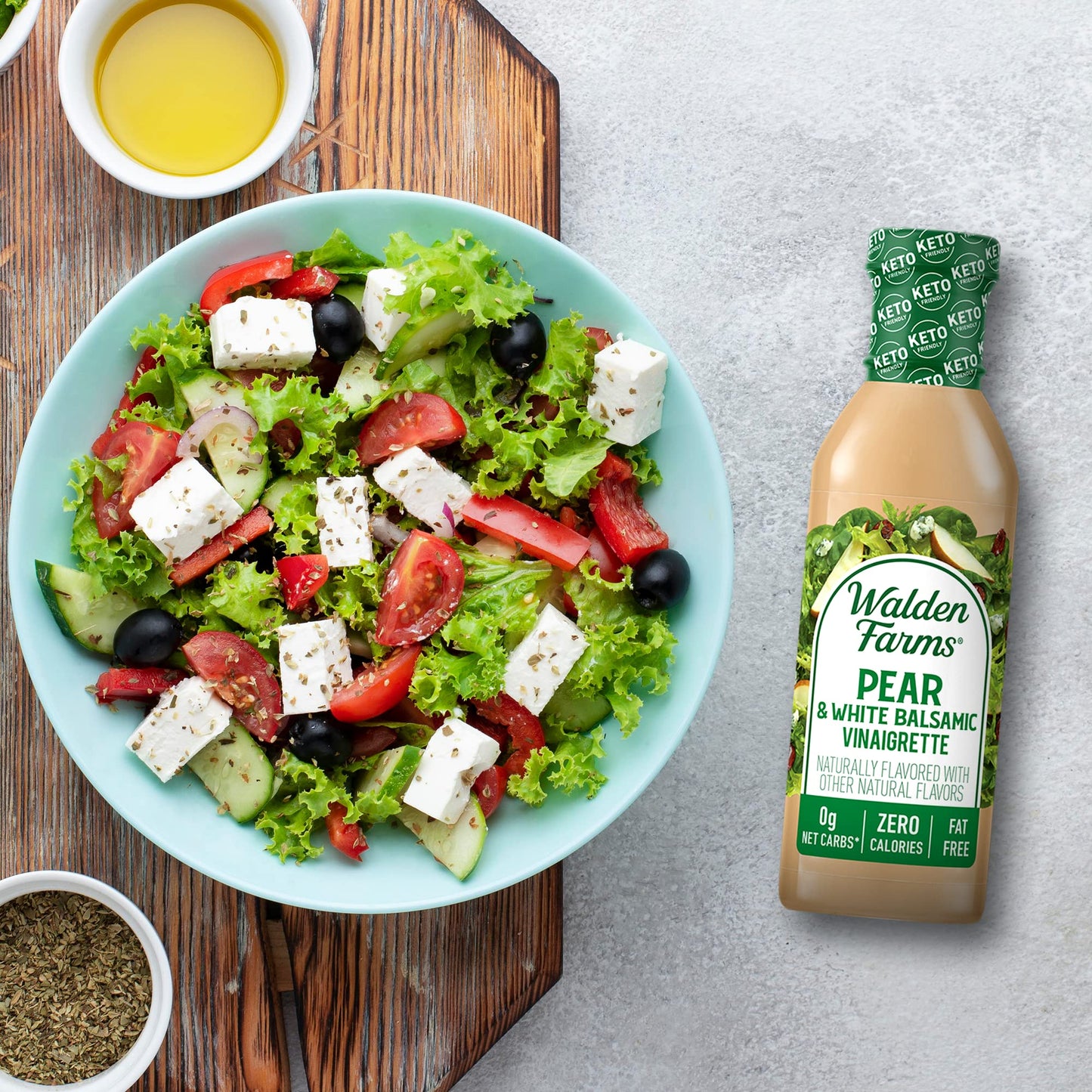 Walden Farms Drssng Cf Pear&Wht Balsamic 12 Oz