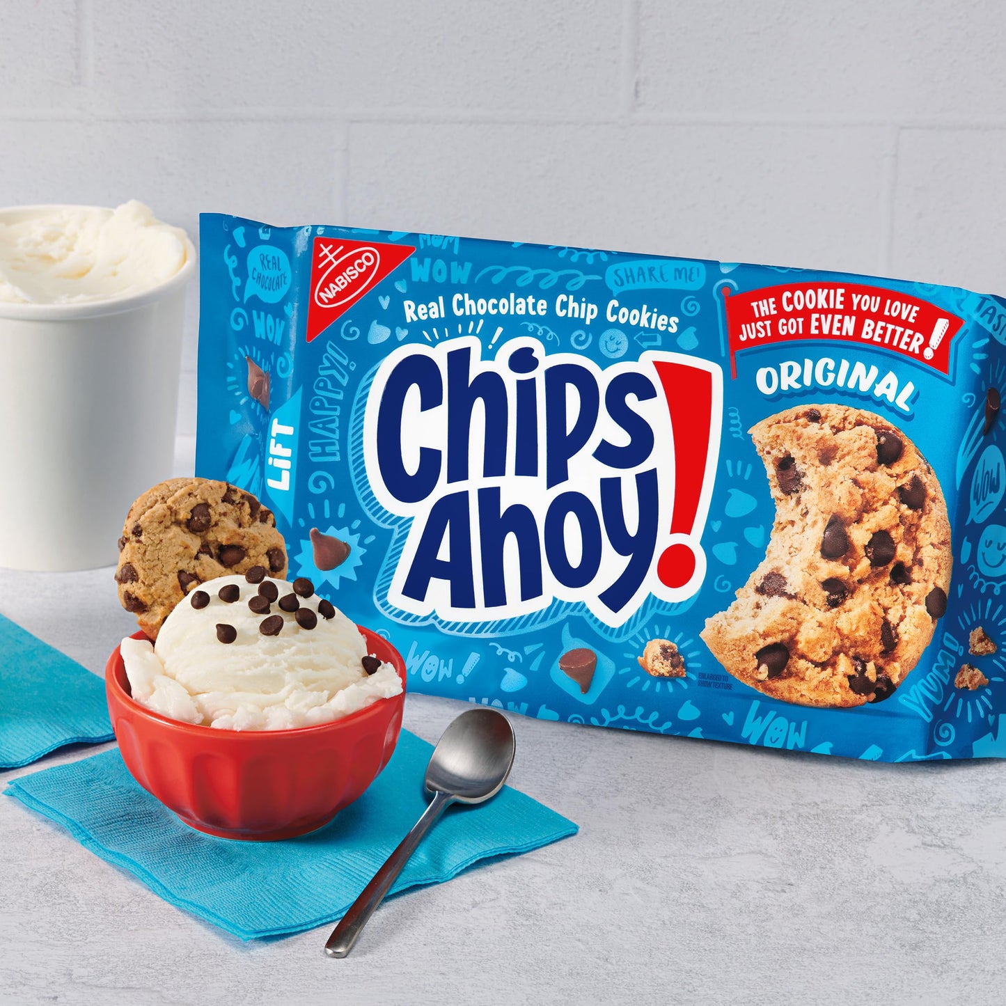 Nabisco Chips Ahoy Cookies, 368g