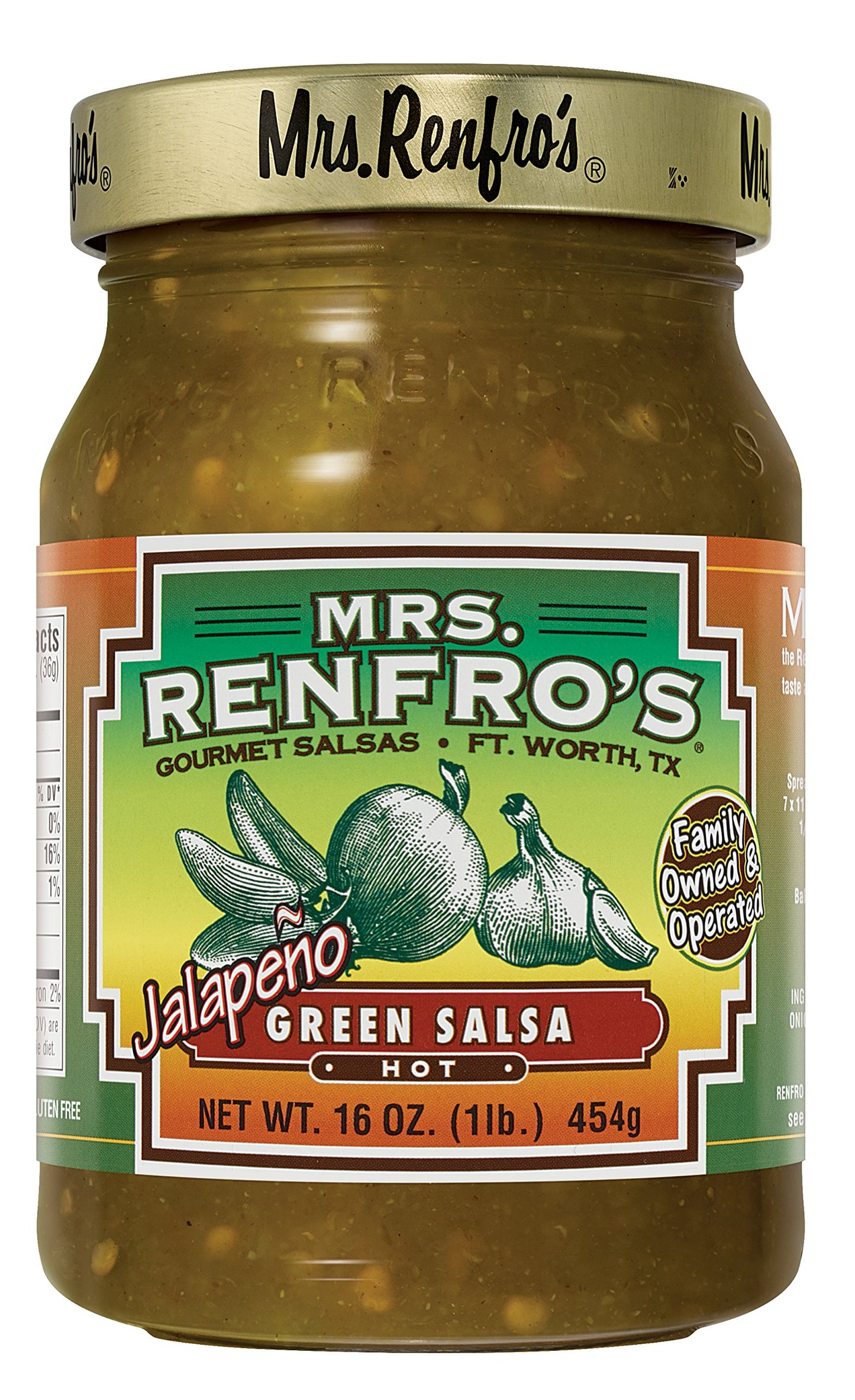 Mrs. Renfros Green Salsa