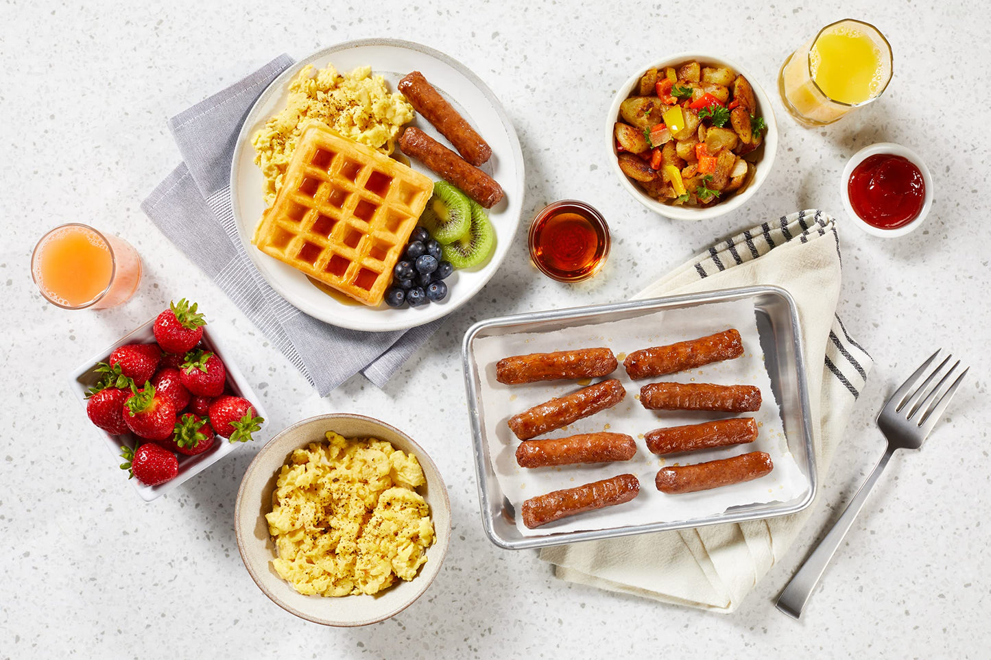 Beyond Breakfast Sausage Plant-Based Links, Original, 8.3 Oz