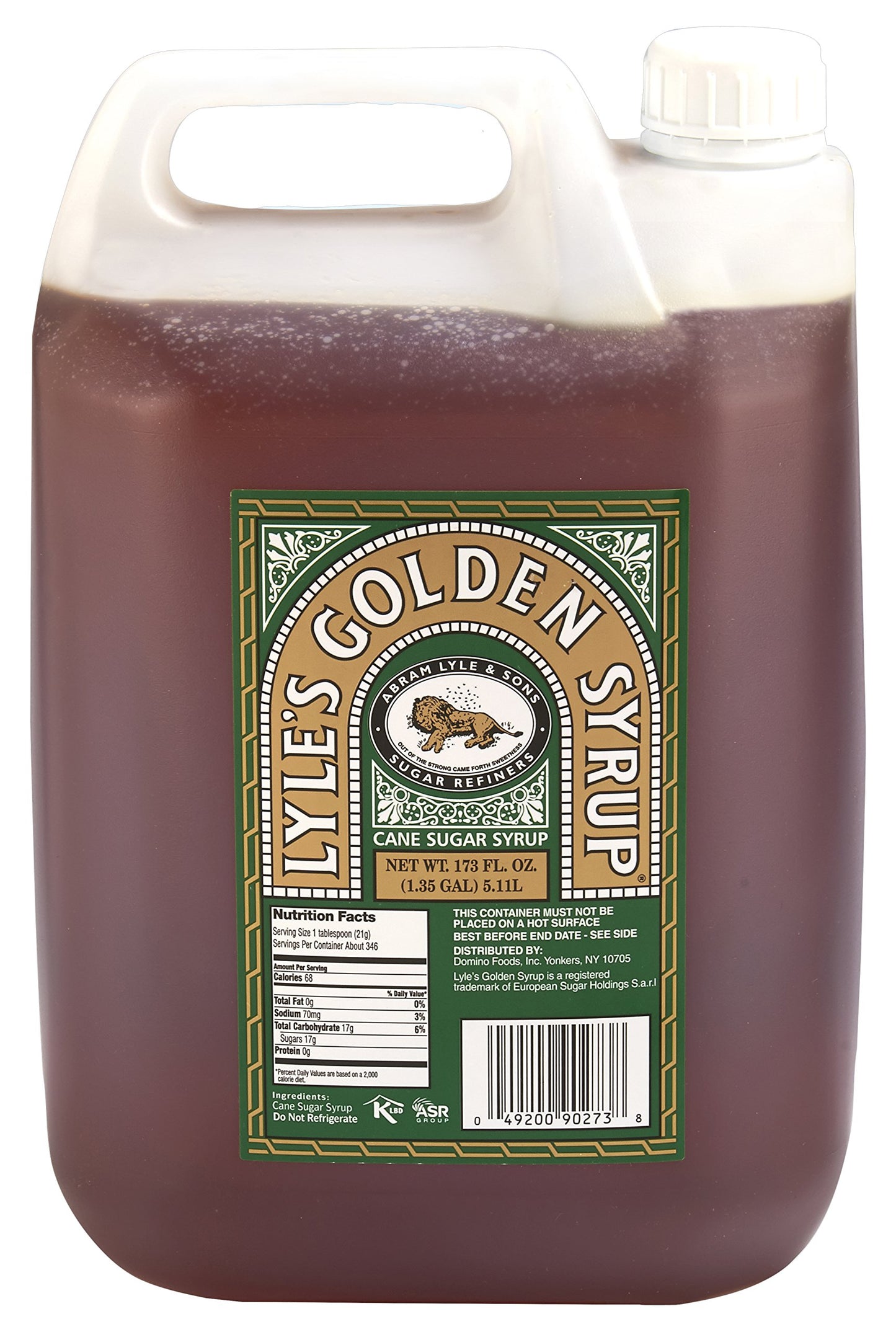 Lyles Golden Syrup (Foodservice) (Poly Container) 173 Ounce