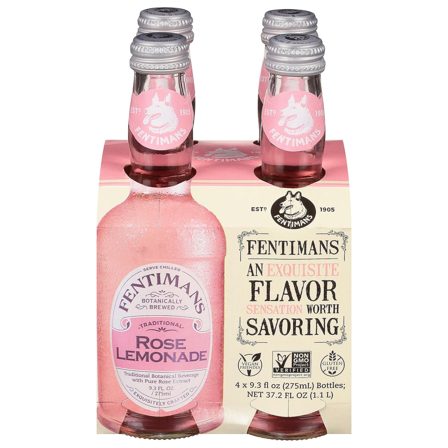 FENTIMANS Rose Lemonade, 275 ml