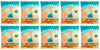 Candy People VegoBears Santa Monica Vegan Gummy Bears Snack Packs Organic Gummy Bears, Non-GMO, Banana, Pineapple & Strawberry G