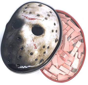 Boston America Friday the 13th Jason Voorhees Slasher Sours Candy - Regular Size - Red
