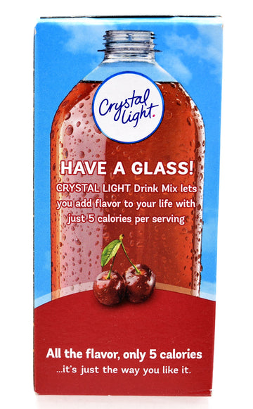 Crystal Light® On The Go Natural Cherry Pomegranate (Box Of 10)