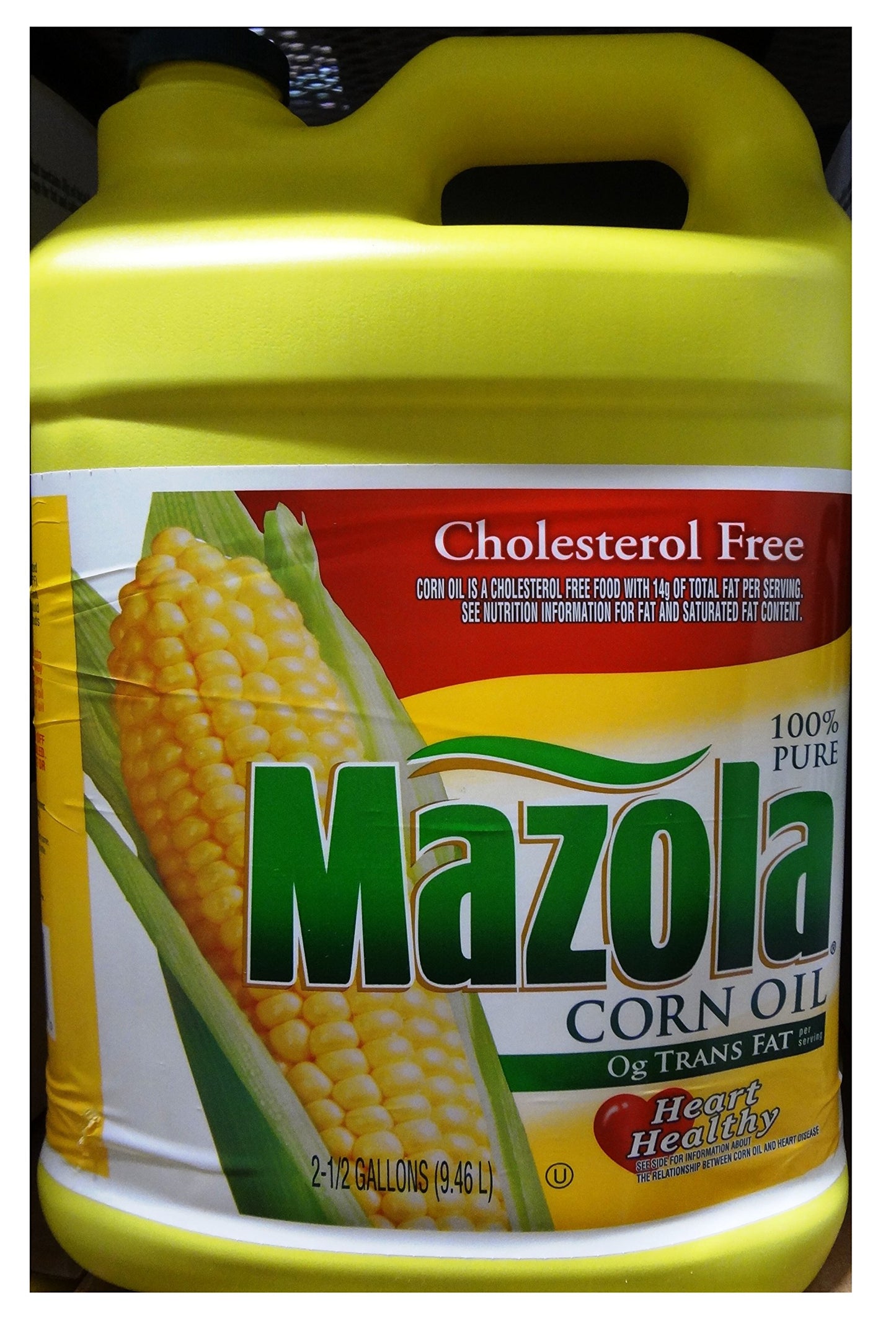 Mazola Corn Oil - 2.5 Gallon Jug (2 Pack)
