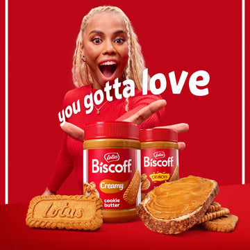 Lotus Biscoff - Cookie Butter Spread - Creamy -Non Gmo - Vegan- 105.8Oz Pail