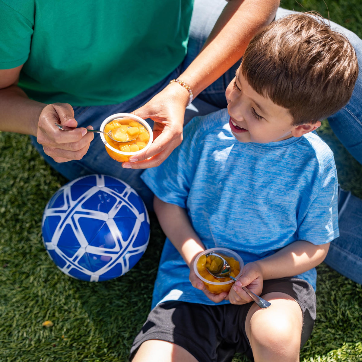 Dole Fruit Bowls Diced Peaches in 100% Juice Snacks, 4oz 4 Total Cups, Gluten & Dairy Free, Bulk Lunch Snacks for Kids & Adults