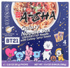 A-Sha Galaxy Noodles with Spicy Sauce 4pk, 13.4 OZ