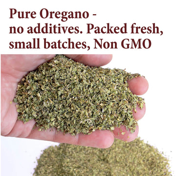 The Spice Way Oregano Ground - (6 Oz) Dried Oregano Herb Leaves Powder