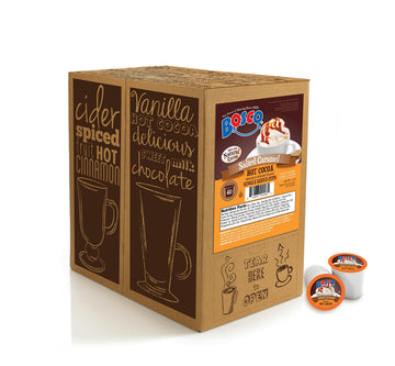 Bosco Single-Cup Hot Cocoa for Keurig, Salted Caramel, 40 Count, Model BCO SC40