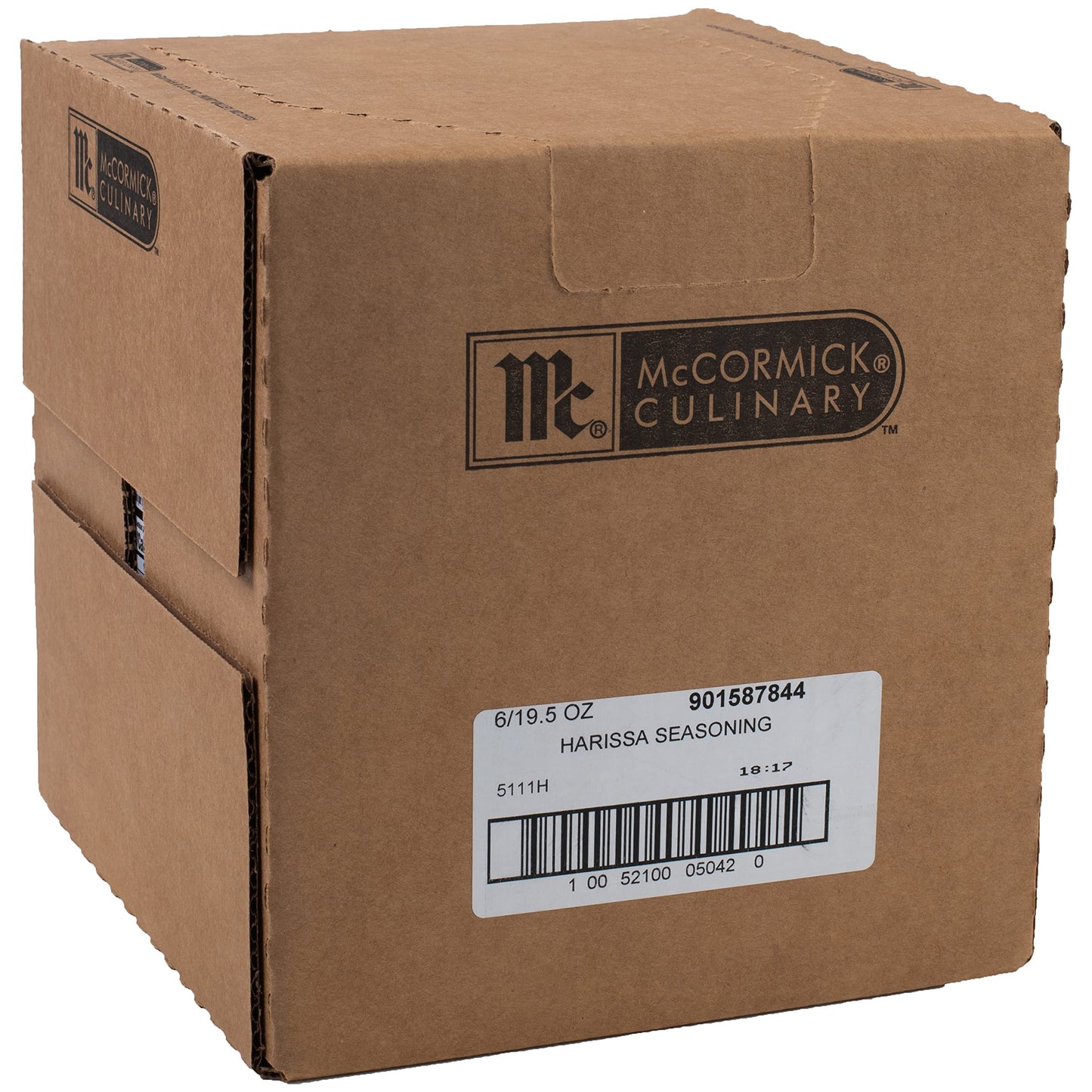 Mccormick Culinary Harissa Seasoning 19.5 Oz (Pack Of 6) - Six 19.5 Ounce Containers Of Harissa Seasoning Blend Adds North African Flavor To Beef Chicken Lamb Hummus Wings And More