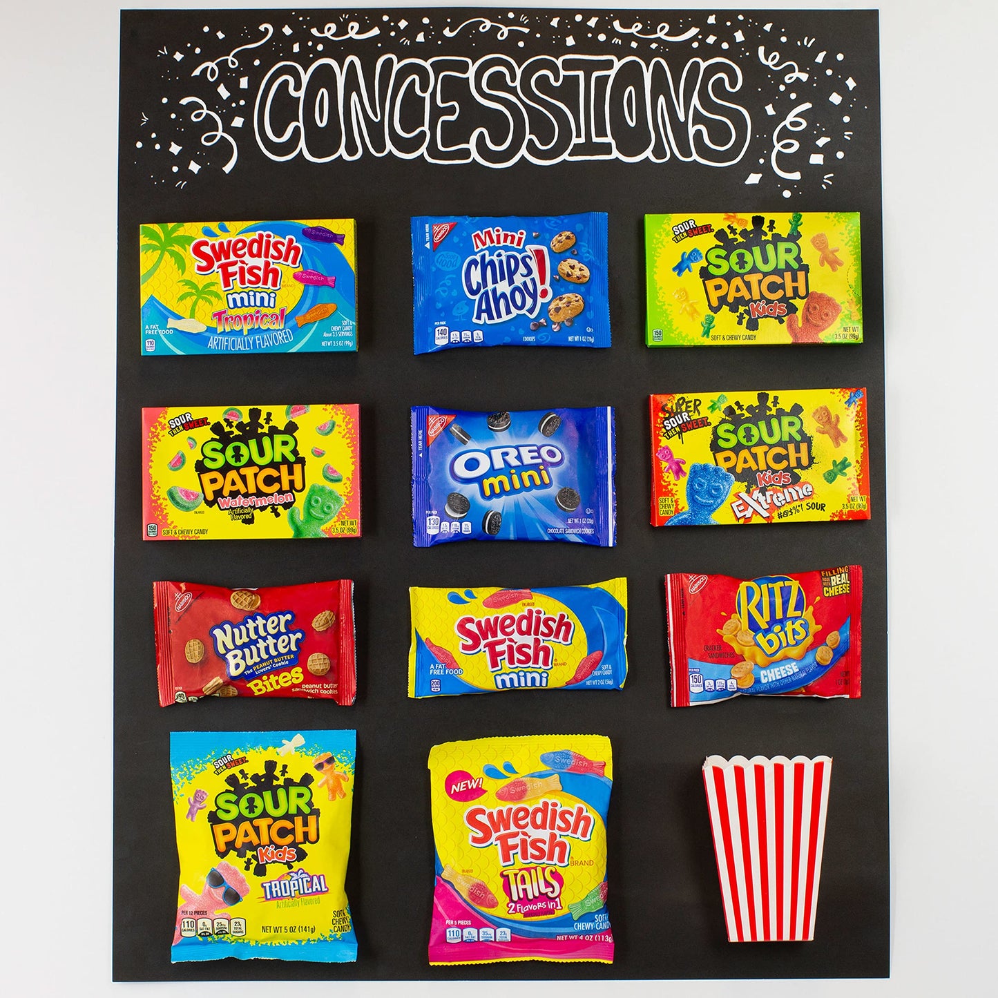 SOUR PATCH KIDS Soft & Chewy Candy, 12 - 3.5 oz Boxes