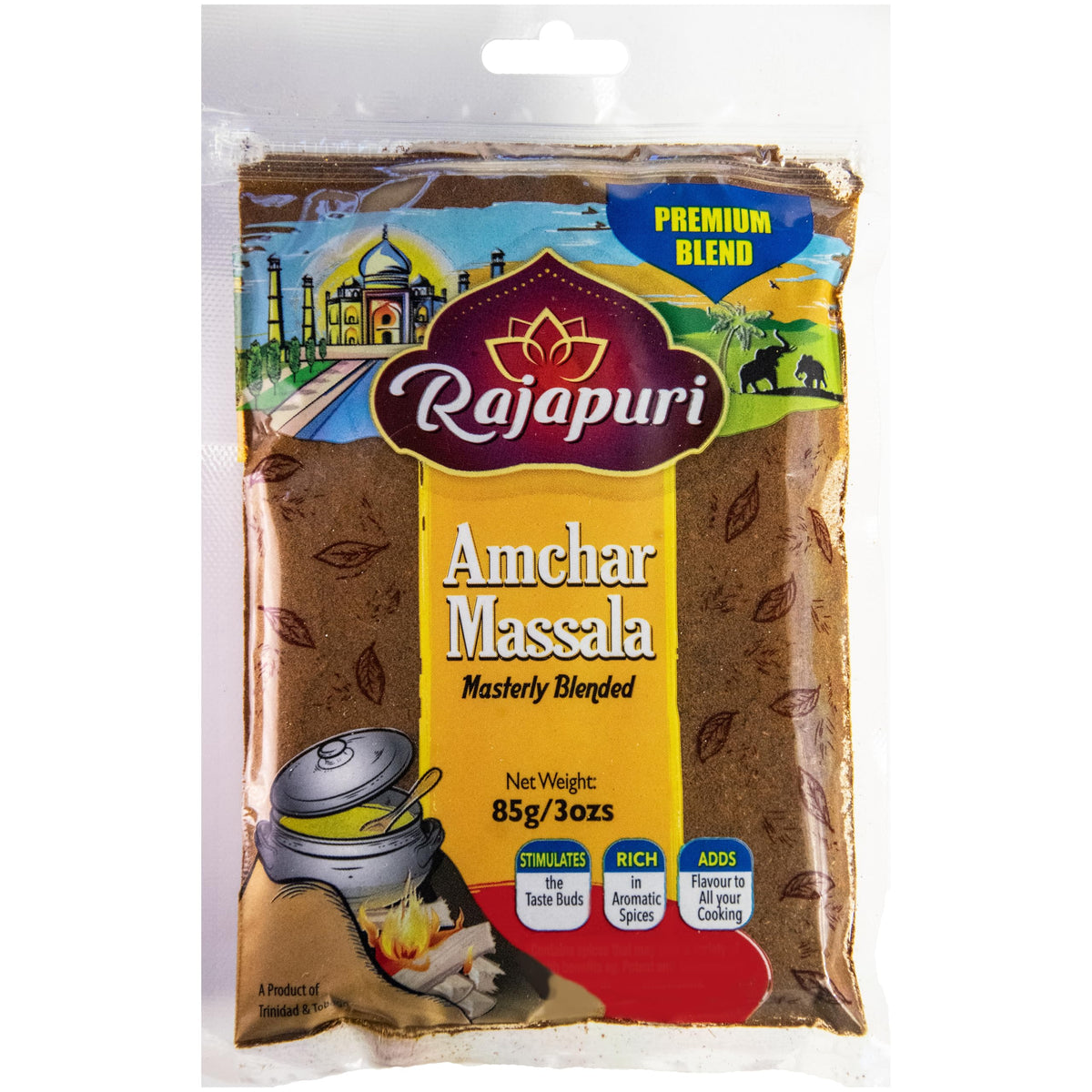 Rajapuri Mixed Spices | Amchar Masala - 85g 3 Ounce
