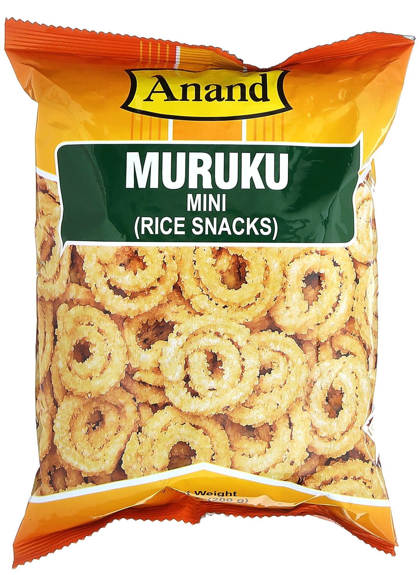 Anand, Muruku Mini (Rice Snacks), 170 Grams(gm)