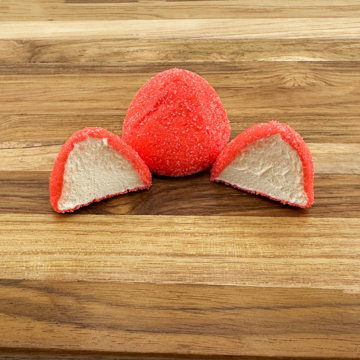 Firstchoicecandy Golf Ball Marshmallow (4 Pound (Pack Of 1), Red)