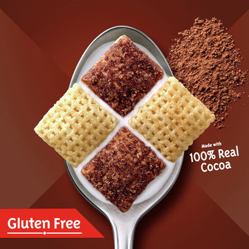 Peanut Butter Chex Cereal, Gluten Free Breakfast Cereal, Made With Whole Grain, 12.2 Oz