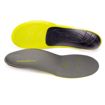 Superfeet Carbon - Carbon Fibre Foam Insoles For Tight Athletic Shoes - 115-13 Men 125-14 Women