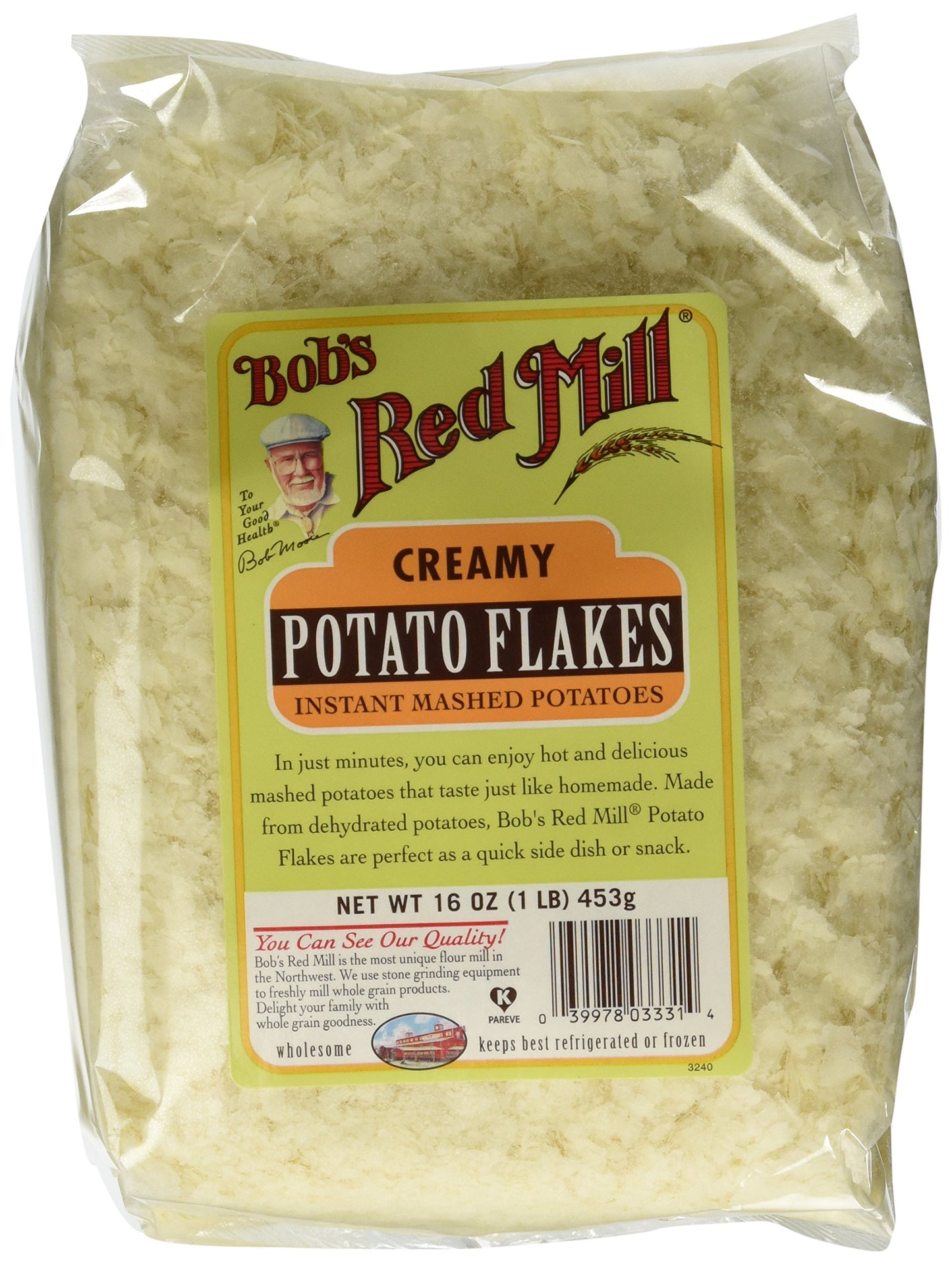 Bobs Red Mill Potato Flakes, 16-Ounce (Pack of 4)