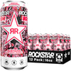 Rockstar Boom Energy Drink, Whipped Strawberry, 16 Fl Oz (Pack of 12), Model 00012000240416