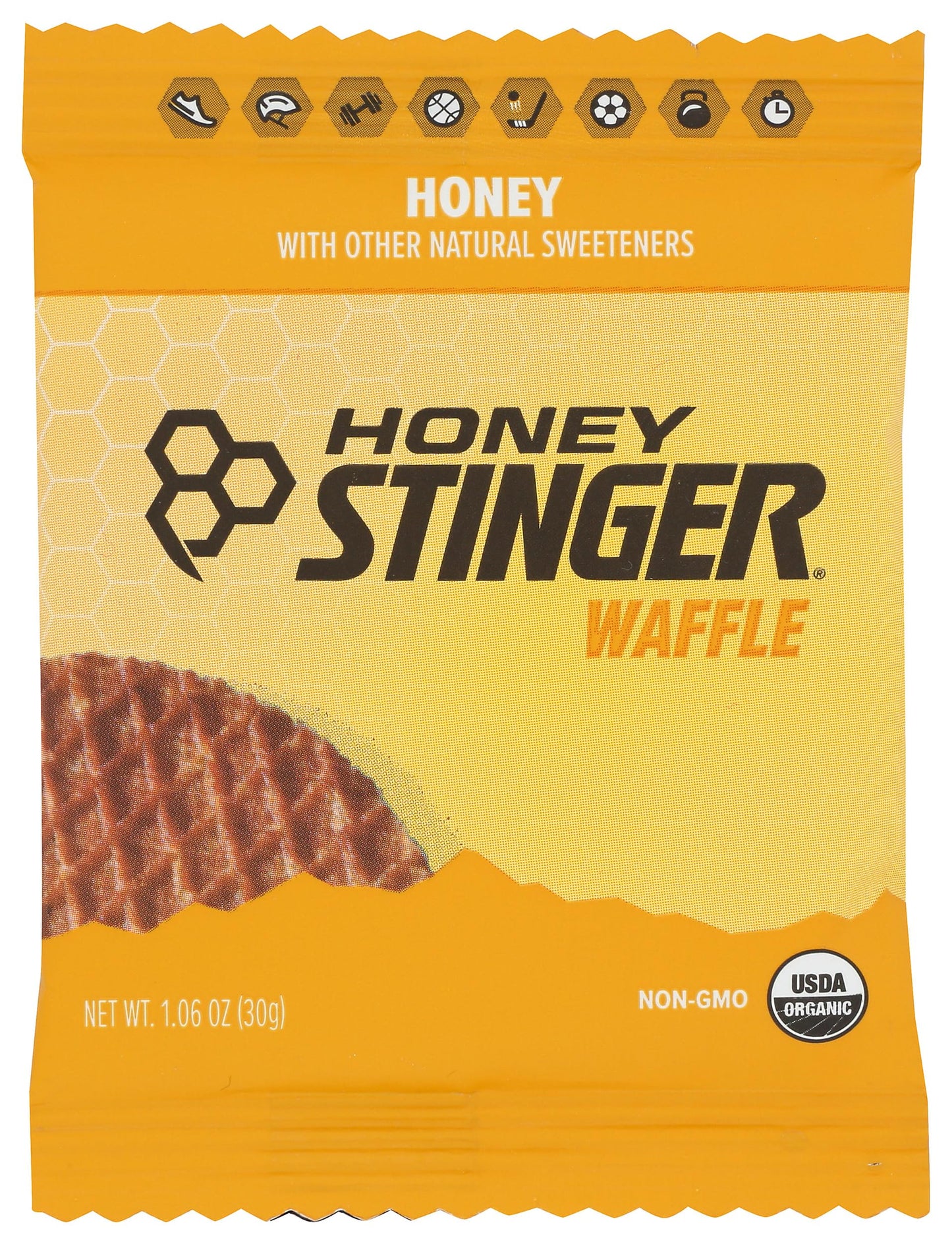 Honey Stinger, Waffle Honey Organic, 1.06 Ounce