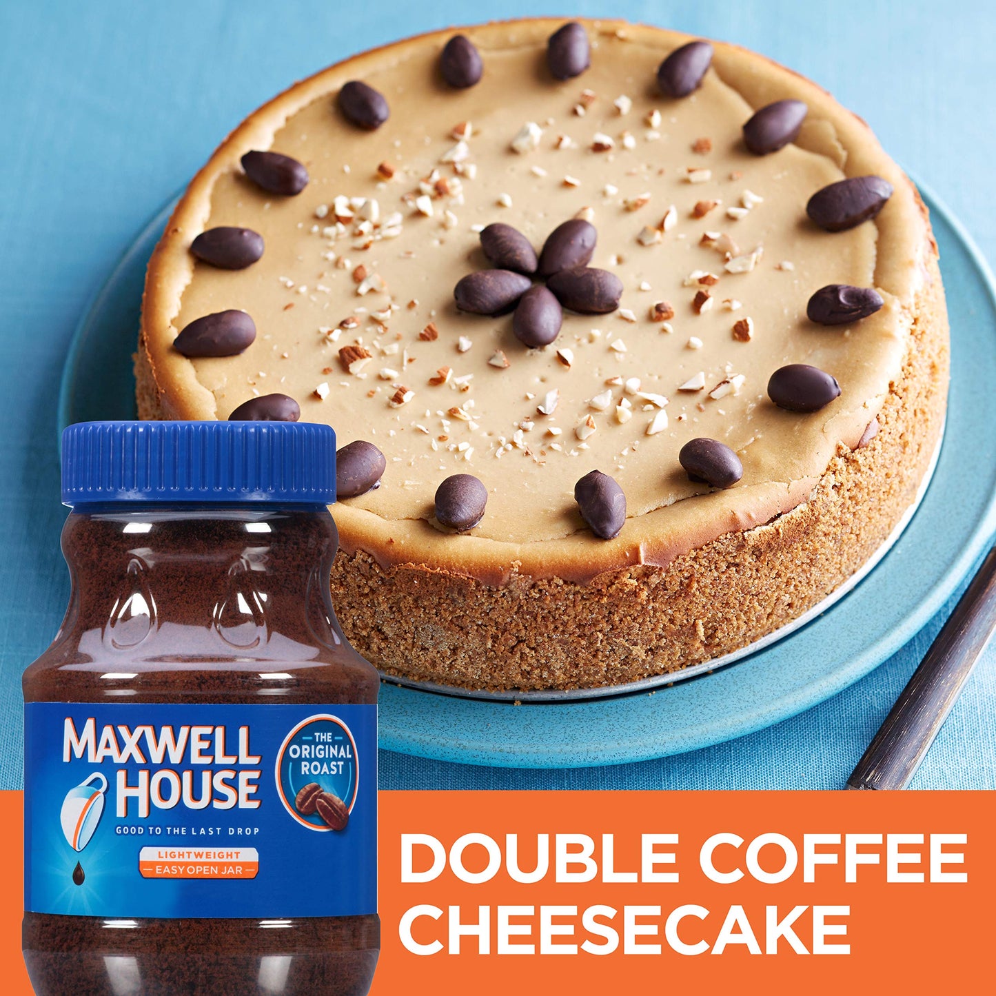MAXWELL HOUSE Original Roast Coffee Blend, 8oz Canister, Pack of 3