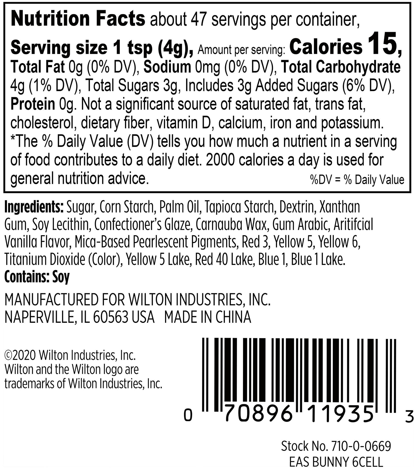 Wilton Spring Sprinkles Mix 6.6 Oz, Non Toxic
