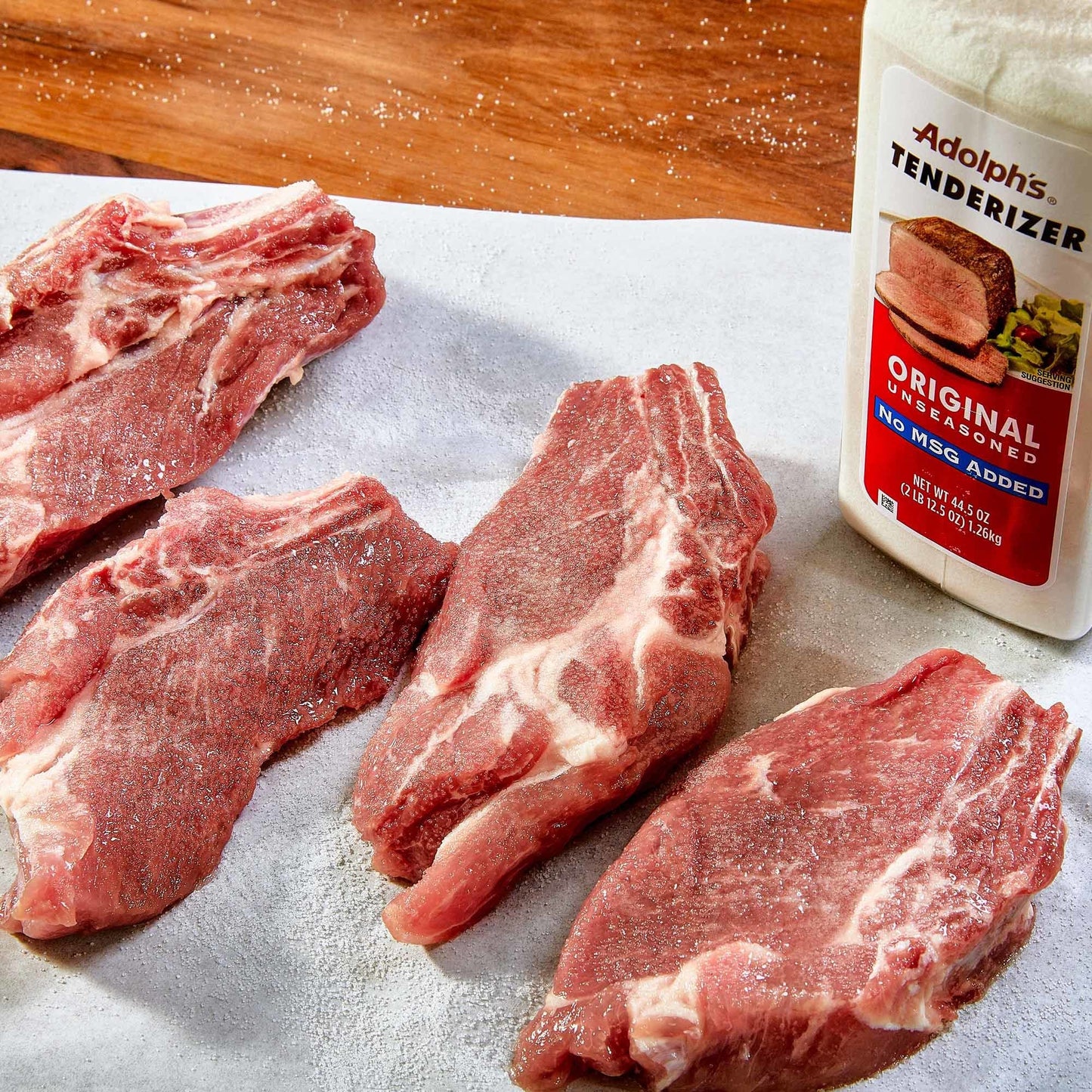 Adolphs Unseasoned Tenderizer, 44.5 oz