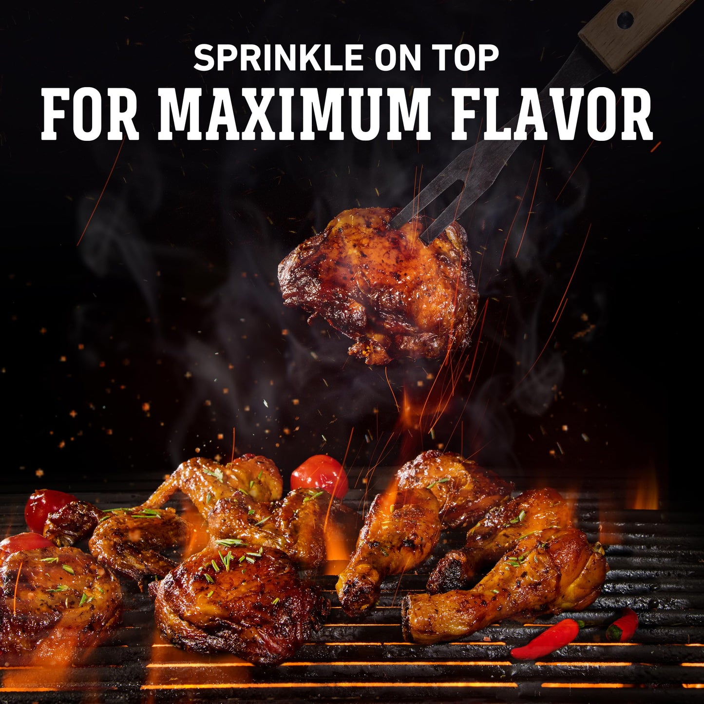 Weber N'Orleans Cajun Seasoning, 5 Ounce Shaker