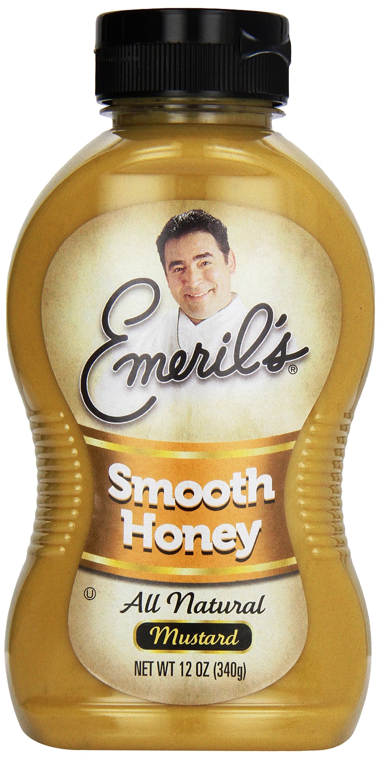 Emerils Smooth Honey Mustard, 12 oz