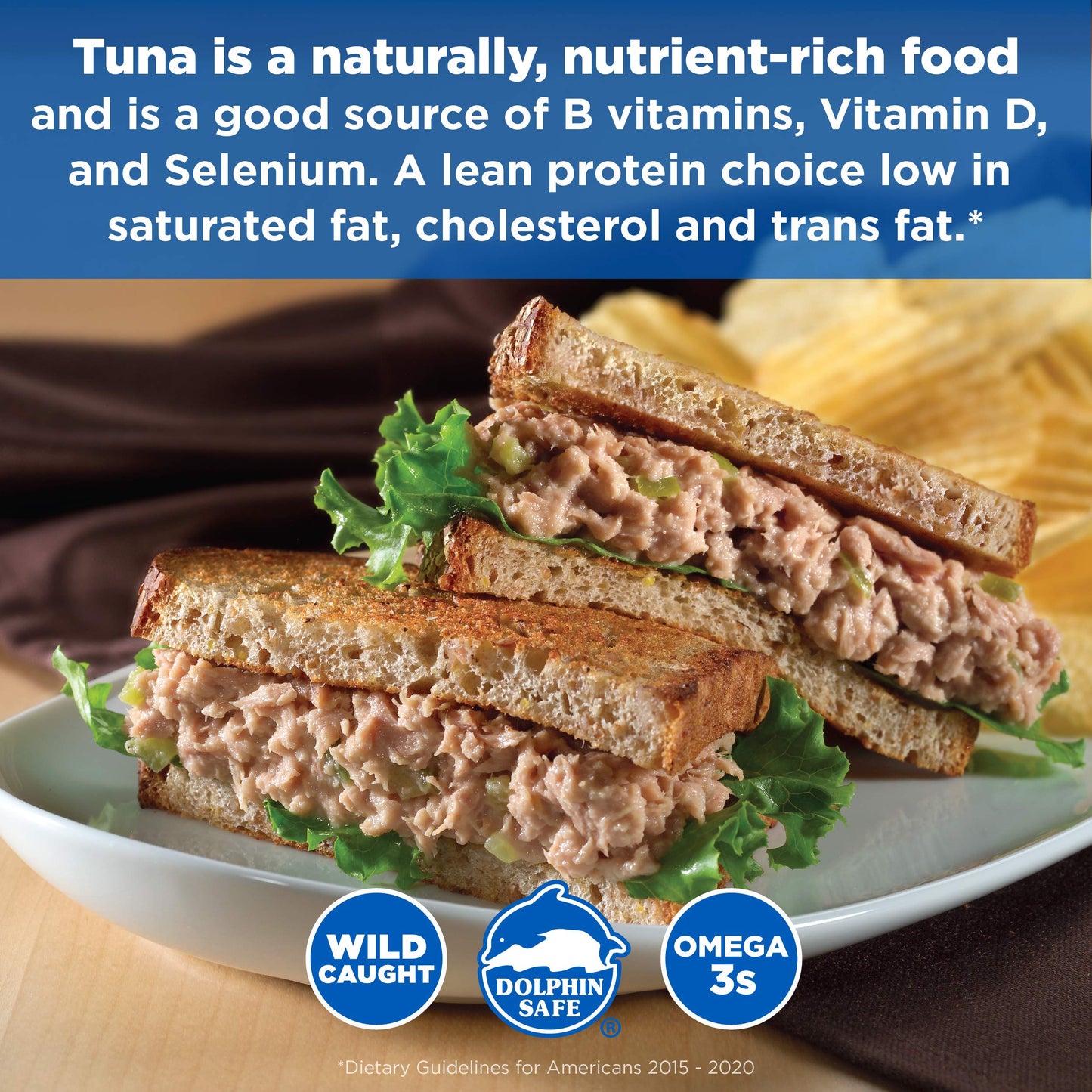 StarKist Selects No Salt Added Chunk White Albacore Tuna in Water - 4.5 oz Can