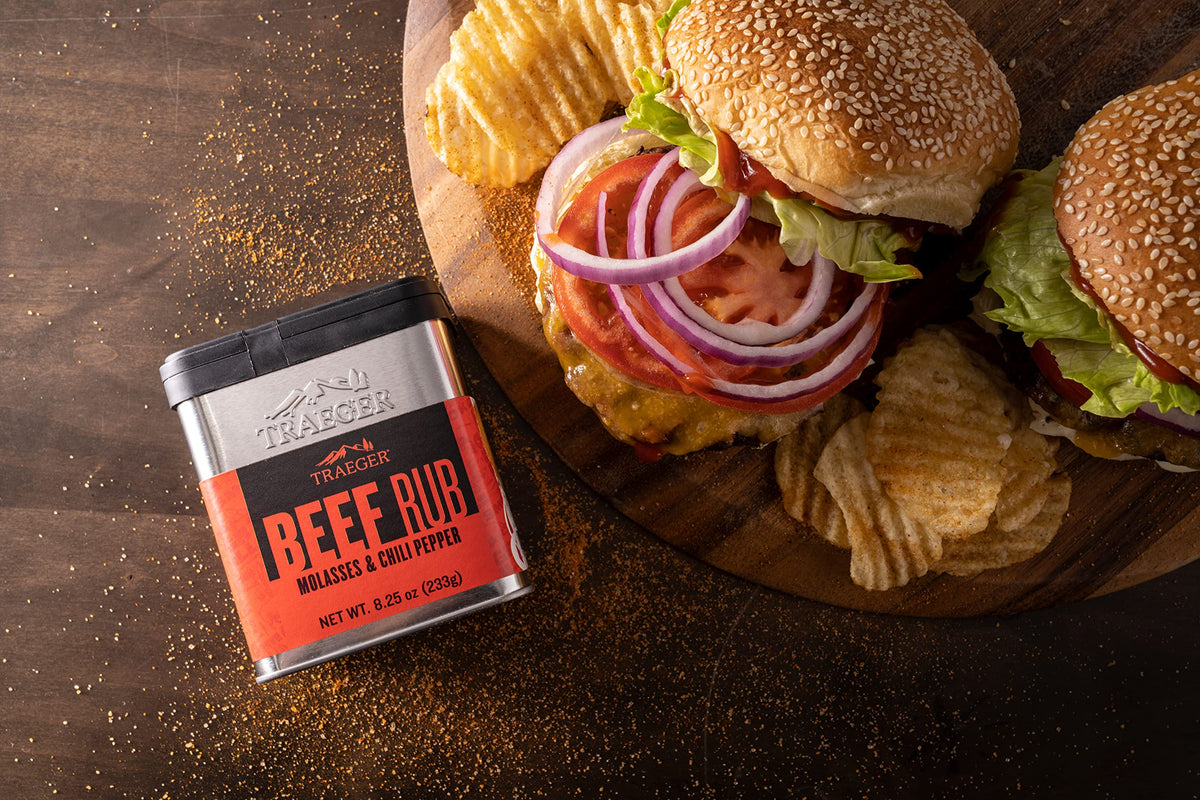 Traeger Grills Spc169 Beef Rub With Molasses And Chili Pepper