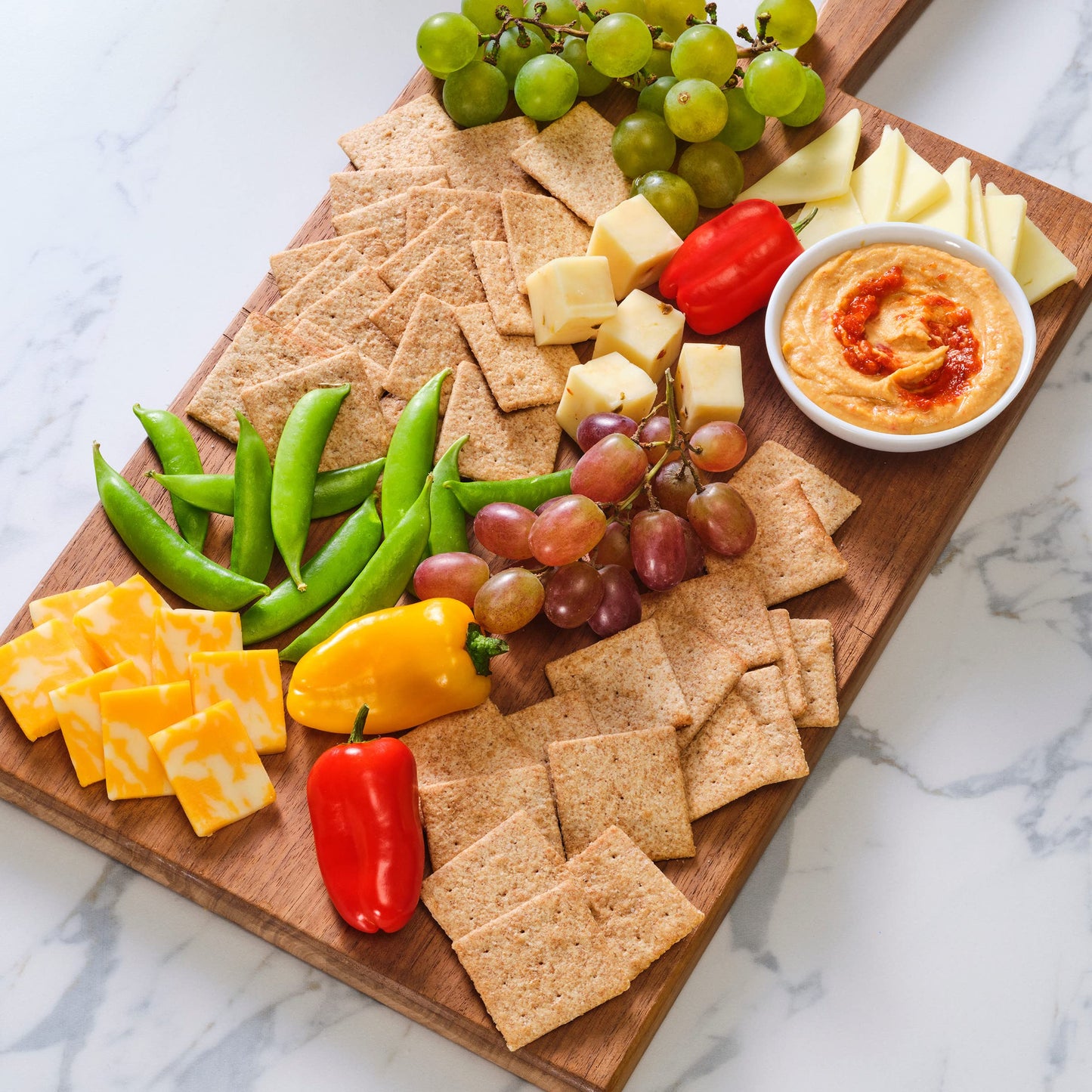 Wheat Thins Original Whole Grain Wheat Crackers, Family Size, 14 Oz
