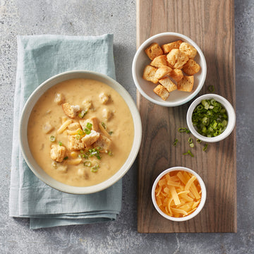 Progresso Traditional Broccoli Cheese Canned Soup Gluten Free 18 oz. (Pack of 12)