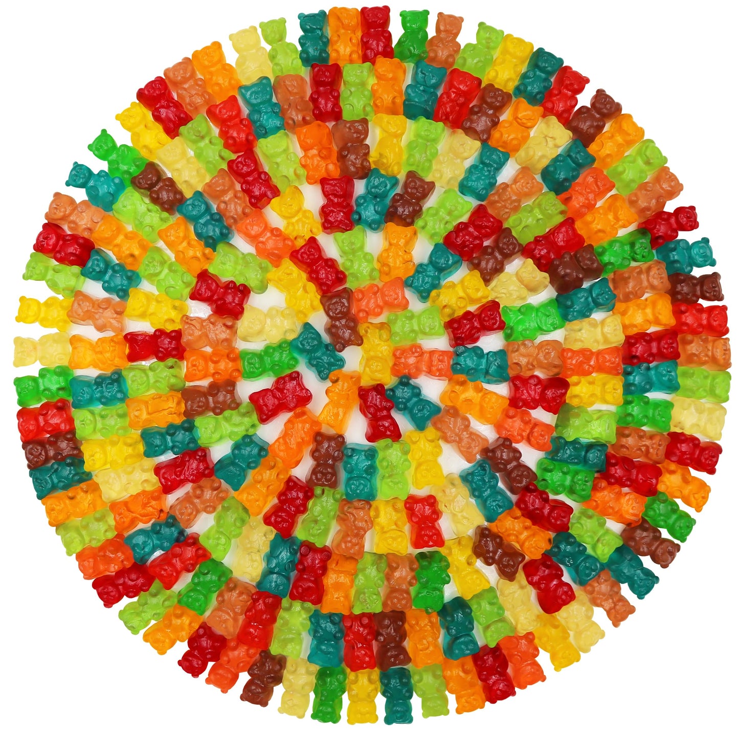 FirstChoiceCandy Gummy Bears (12 Flavor, 5 Pound (Pack of 1))