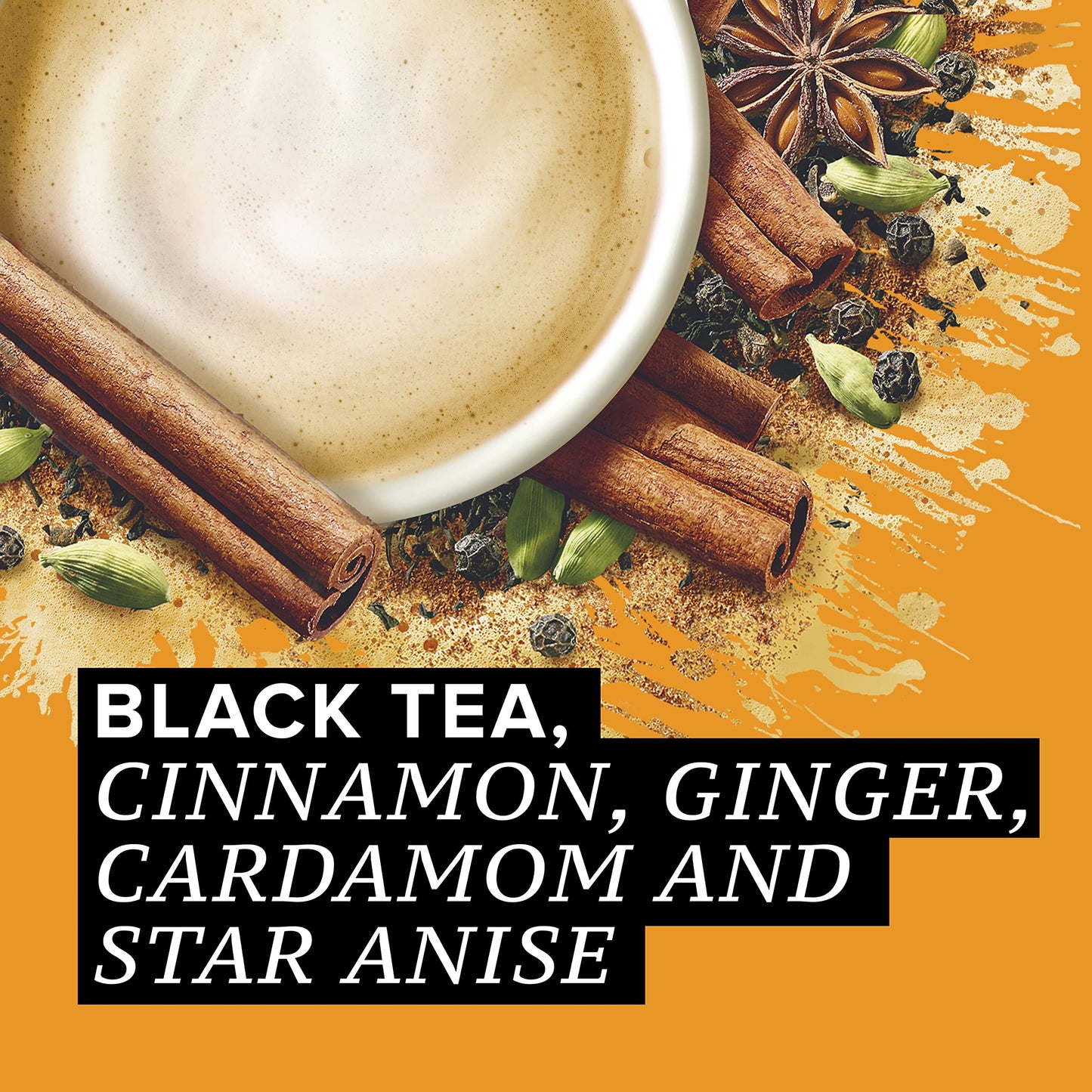 Tazo Classic Chai Latte Concentrate, 32 Oz