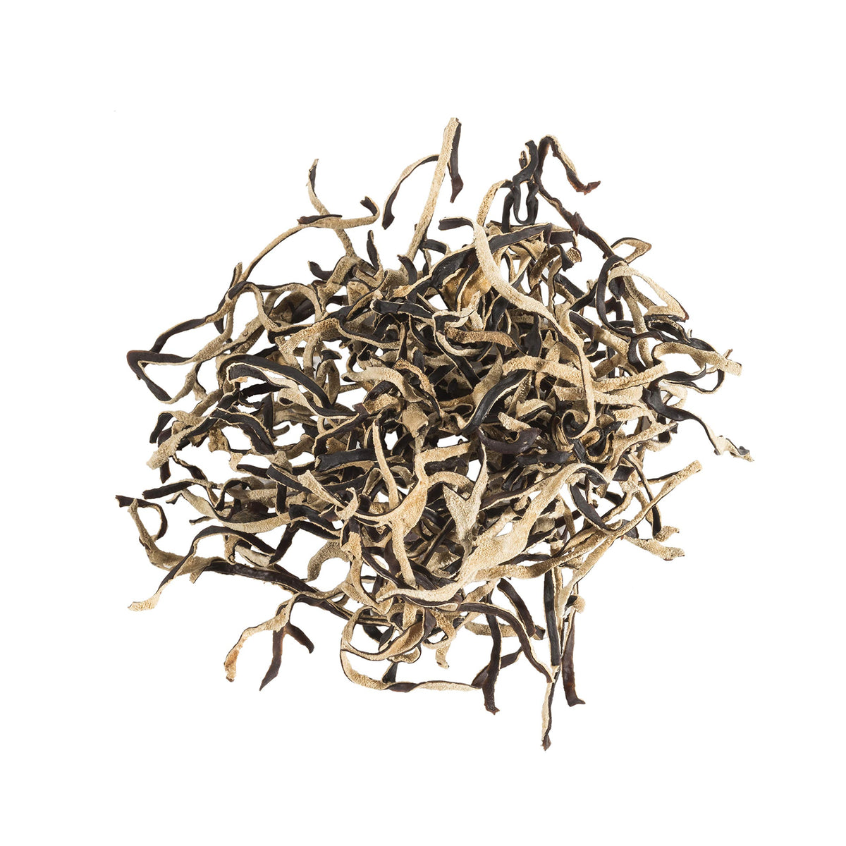 OliveNation Shredded Wood Ears, Dried & Pre-Sliced Black Fungus Mushrooms - 8 ounces