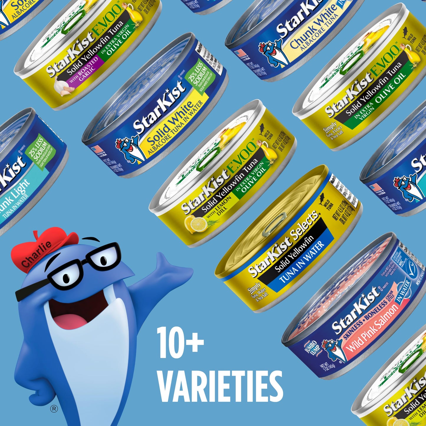 StarKist Selects Solid White Albacore Tuna In Water - 4.5 oz Can