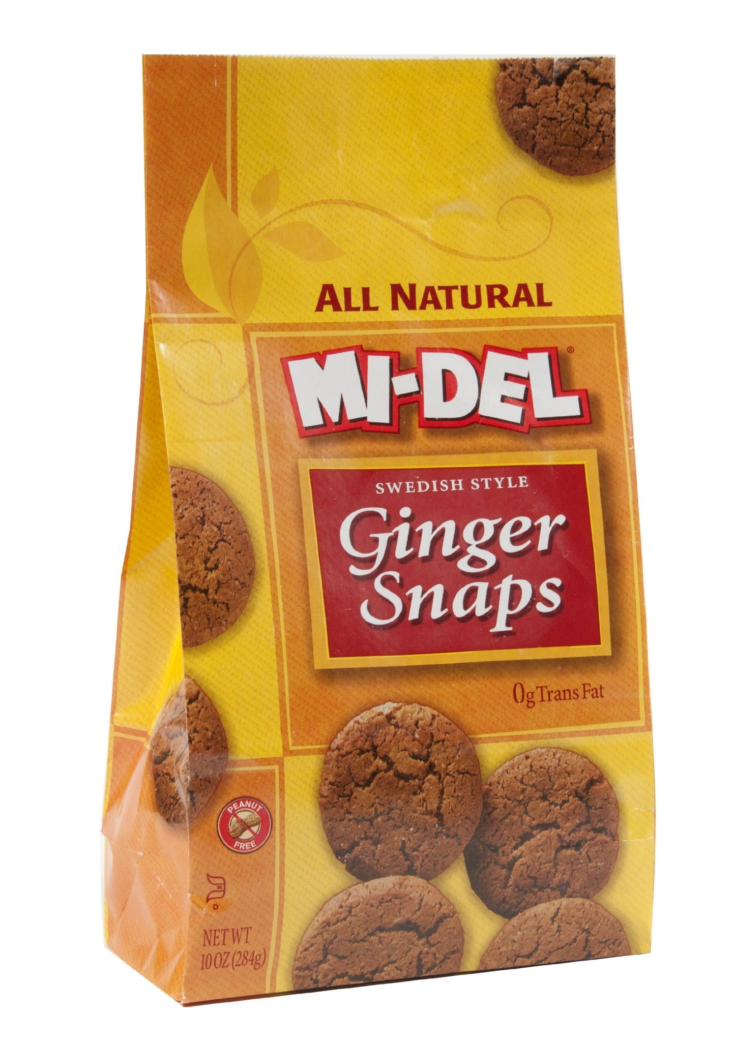 MIDEL COOKIE SNAP GINGER, 10 OZ